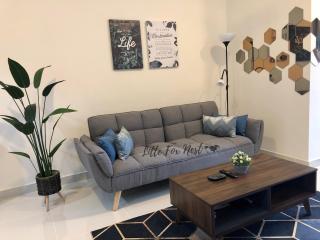 Studio Unit - Little Fox Nest KLIA Sepang and Gamuda SplashMania - Sepang - 4