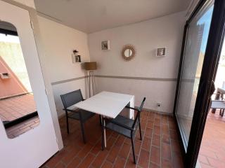 Maisonnette 2 Pièces, 4 Pers, Face Mer, Clim, Parking - FR-1-81-597 - Leucate - 9