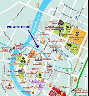 3rd FL. apartment 2BR in old town with rooftop view - Bangkok - 7
