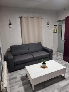 Studio Quai 1 Voie A parking gratuit - - 5