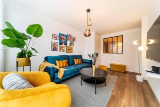 Le Cocon Rétro-Chic à la capitale - Saint-Denis - 2