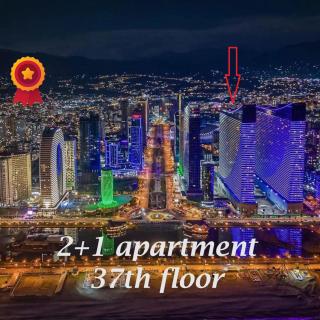 Orbi city - Deluxe panoramic 3 room apartment in 37th floor - Batumi - 9