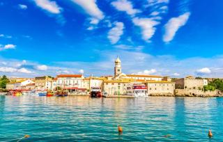 Villa with nice pool, luxuriously furnished, quiet area - by TRAVELER tourist agency Krk ID2389 - 4