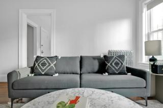 2BR in desirable quiet area nrgrocery T-stop BOS-538 - Brookline - 9