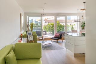 SkyLine Apartment mit Terrasse close to Lakes - Vienna - 9