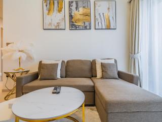 Downtown Decadence : A 1BR Urban Sanctuary - 0