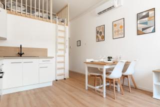 Studio Bohème Chic - Cosy & Climatisé - Entre Gare & Cité - 7