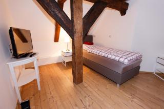 Pension Altes Burghotel - Neustadt-Glewe - 4