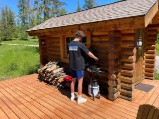 Little cabin in the woods - Whitefish - 5