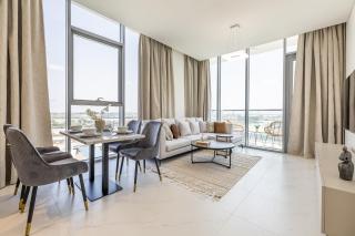 Fully Furnished I Lagoons View I District One - Dubai - 9