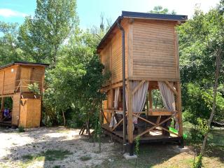 Cozy Treehouse with private sand beach - Blagaj - 3