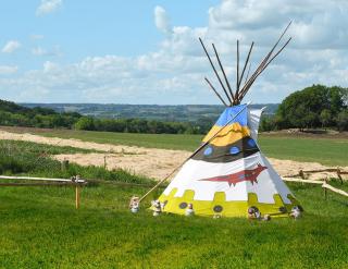 Tipidorf im Klax Natur- und Umweltcamp - Klocksin - 0