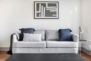 Lux Seaport Studio w Gym on Harbor BOS-501 - Boston - 9