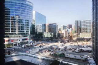 Lux Seaport Studio w Gym on Harbor BOS-501 - Boston - 7