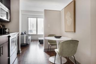 Lux Seaport Studio w Gym on Harbor BOS-501 - Boston - 6
