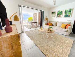 Villa Bleu Horizon with private pool overlooking Orient Bay - 6