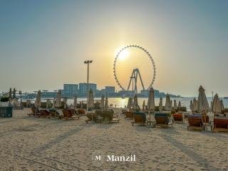 Manzil - Lavish 3BR in JBR with Sea Views and 5 min walk to beach - Dubai - 0