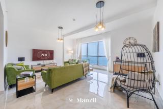 Manzil - Lavish 3BR in JBR with Sea Views and 5 min walk to beach - Dubai - 5