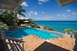 Ocean front villa, pool, private ocean snorkeling - Simpson Bay - 6