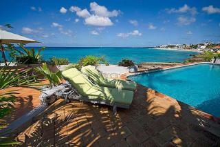 Ocean front villa, pool, private ocean snorkeling - Simpson Bay - 3