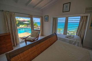 Ocean front villa, pool, private ocean snorkeling - Simpson Bay - 1