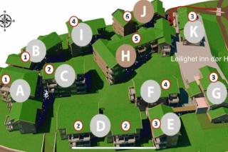 Nice apartment on Geilotunet, Close to city center - Geilo - 6