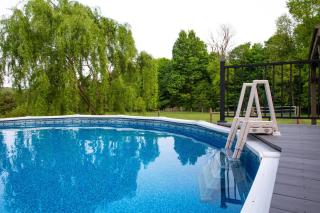Maple Retreat with Big Pool - Dundee - 2