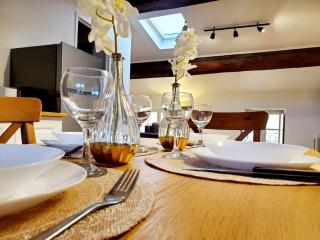 Appartement Chaleureux au pied de la Cité avec Parking - Carcassonne - 9