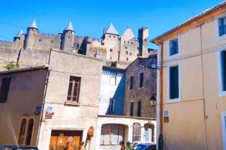 Appartement Chaleureux au pied de la Cité avec Parking - Carcassonne - 6