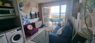 Agay Cap Esterel Le Hameau F2 Clim plein sud dernier etage Magnifique vue mer - Agay - Saint Raphael - 9