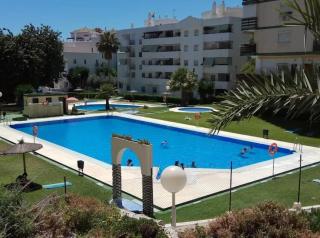 Estudio con piscina a 200 m de la playa - Benalmadena Costa - 0