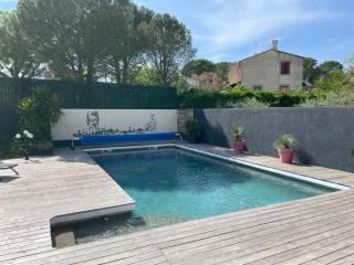 Villa piscine, spa & pétanque à Uzès centre ! - Uzès - 9
