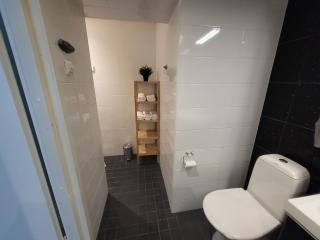 Saunallinen rivitalon pääty asunto kahdella terassilla - Turku - 3