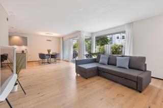 The R Apartment Zugerberg - EV Wallbox - Terrasse - 0