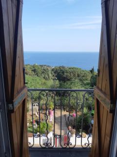 HAUT DE VILLA au MONT ST CLAIR VUE EXCEPTIONNELLE MER et FORÊT terrasses, piscine, pétanque, solarium privés - Sète - 5