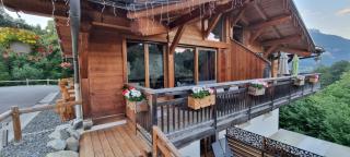 SUPERBE DEMI CHALET LUXUEUX 120M² 8 Personnes à SALLANCHES. - 4