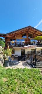 SUPERBE DEMI CHALET LUXUEUX 120M² 8 Personnes à SALLANCHES. - Sallanches - 5