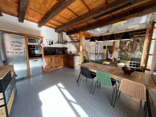 « la maison du bonheur» LE LOFT ZEN - Largentière - 8