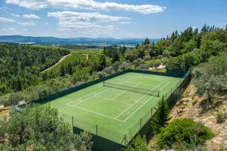 Casa Anita - pool and tennis court Castellina in Chianti - Granaio, Toscana - Castellina in Chianti - 8