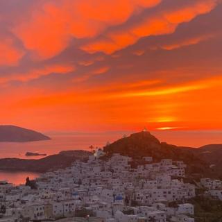 Πανοραμικό Ηλιοβασίλεμα - Ios Chora - 9