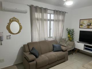 Apartamento 100 metros da praia das Astúrias - Guarujá - 5