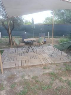 La Chouette Villa , Cabane Kota, chambre spacieuse de 20m2 totalement indépendante - Cannes-et-Clairan - 6