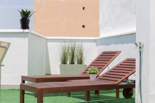 C56 - Studio with amazing terrace in the centre - Málaga - 1