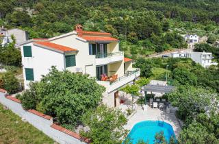 Villa Marino in Makarska, private pool - Makarska - 9