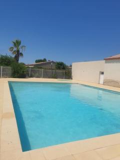 Agréable Villa en petite Camargue 35 m2 WIFI - Gallargues-Le-Montueux - 0