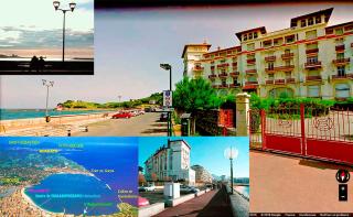 T2 à pied de plage sur ancien hôtel chic, samedi a samedi - Saint-Jean-de-Luz - 5