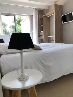 Chambre double avec salle de bain et toilettes séparés , Kitchenette partagée - La Rochelle - 1