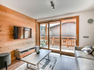 Le Génépi - Superbe T2 cabine 4-6 pers, neuf, à 50m des pistes, avec balcon, garage et WiFi - FR-1-685-67 - Les Gets - 6