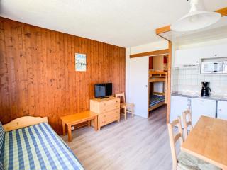Studio lumineux à Tignes - 4 pers, balcon, casier à skis, animaux acceptés - FR-1-502-525 - 0