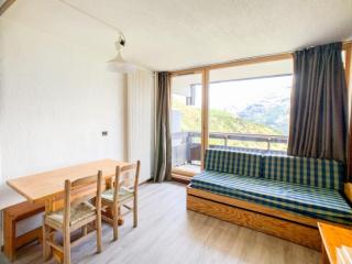 Studio lumineux à Tignes - 4 pers, balcon, casier à skis, animaux acceptés - FR-1-502-525 - 2